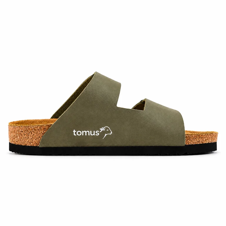 Tomus Olive Two Buckle
